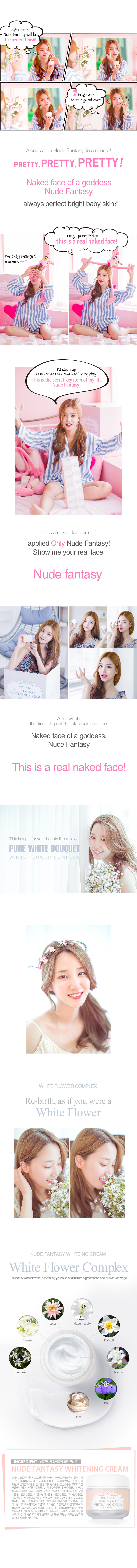 Nude Fantasy Whitening Cream